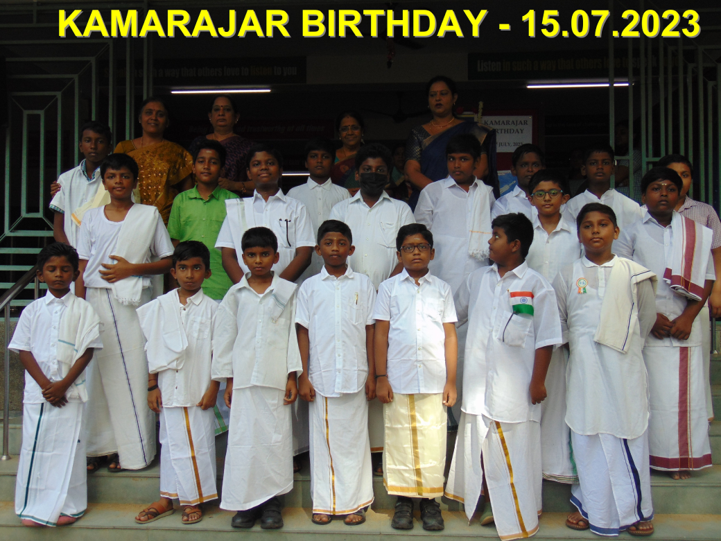 Kamarajar Birthday Celebrations